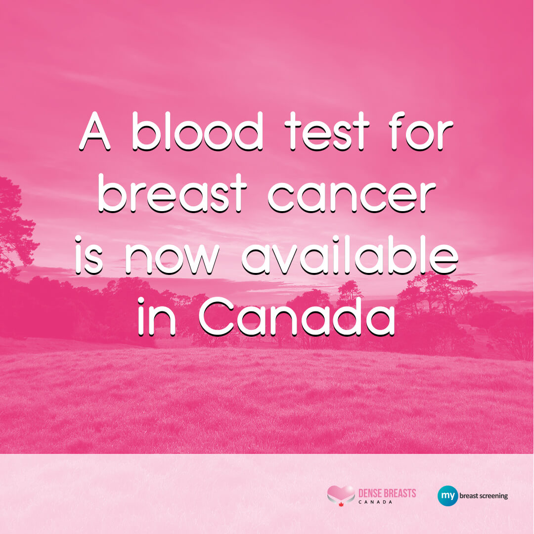 A new blood test for breast cancer detection