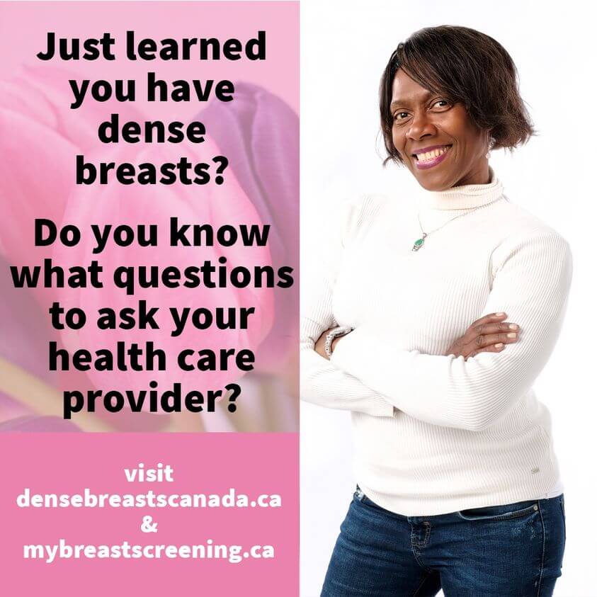 Have dense breasts? Questions to ask your provider