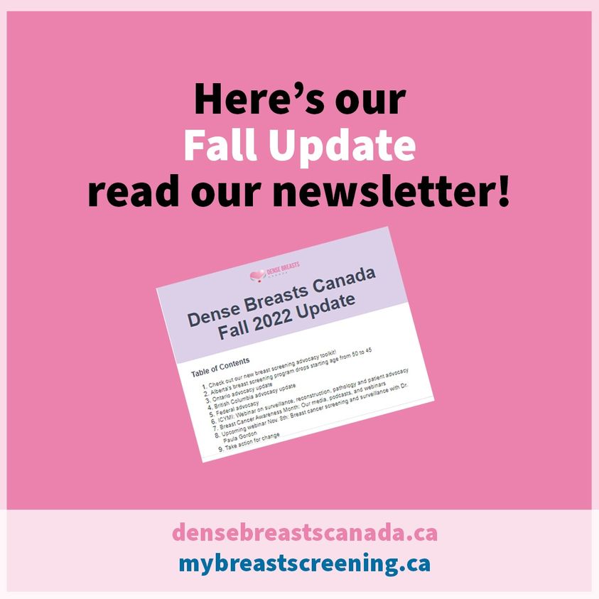 Our Fall newsletter