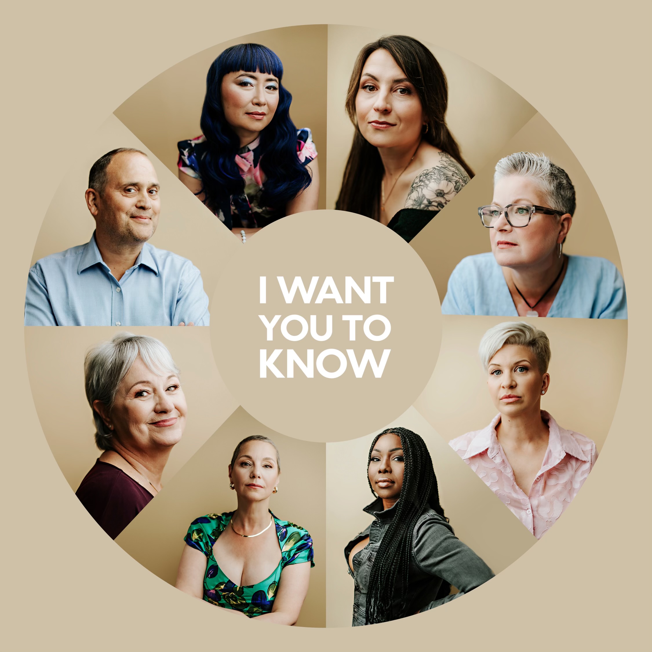I WANT YOU TO KNOW