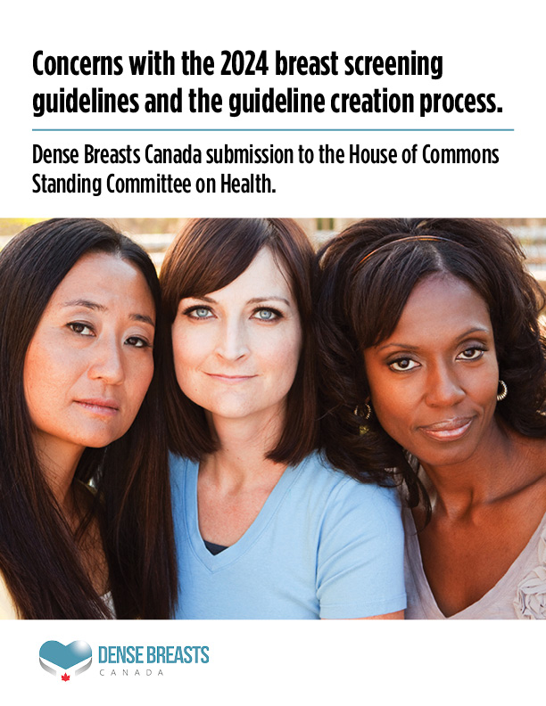 Concerns with the 2024 breast screening guidelines and the guideline creation process cover
