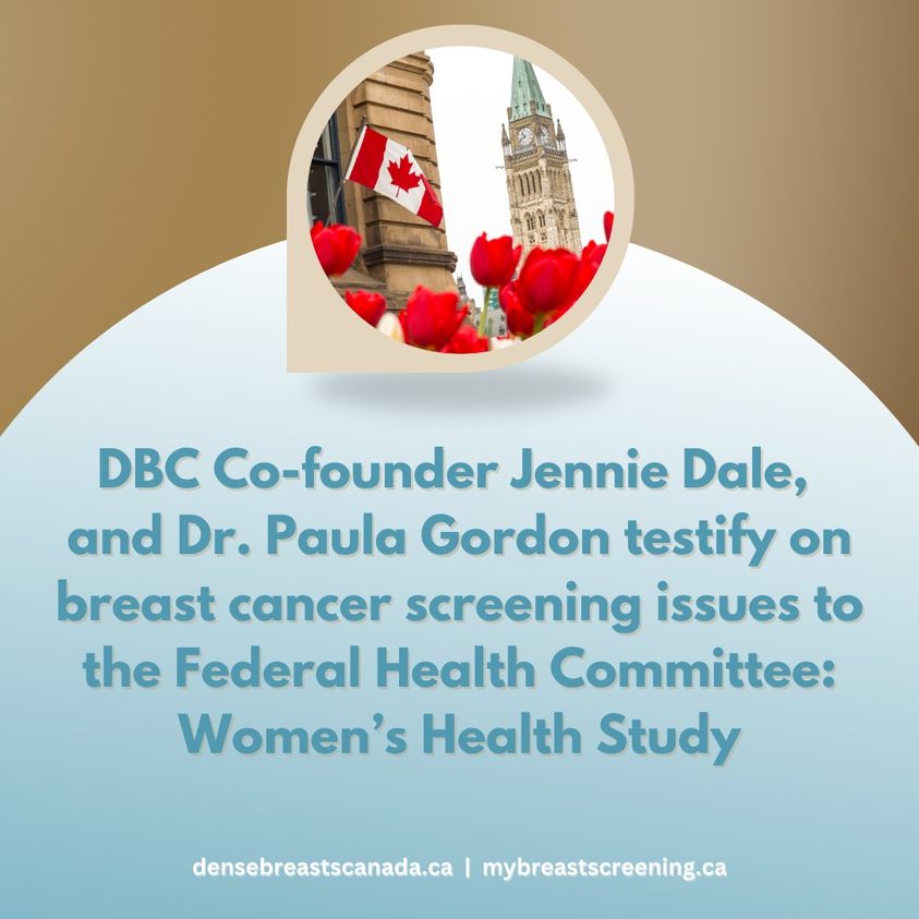 Read Jennie Dale's (DBC Cofounder) opening remarks to the federal health committee