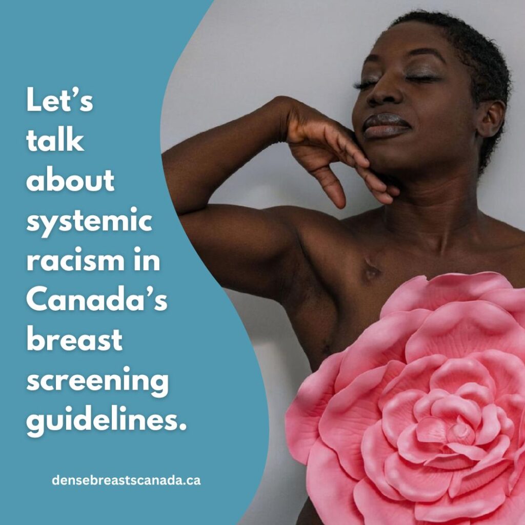 Let's talk about systemic racism in Canada's breast screening