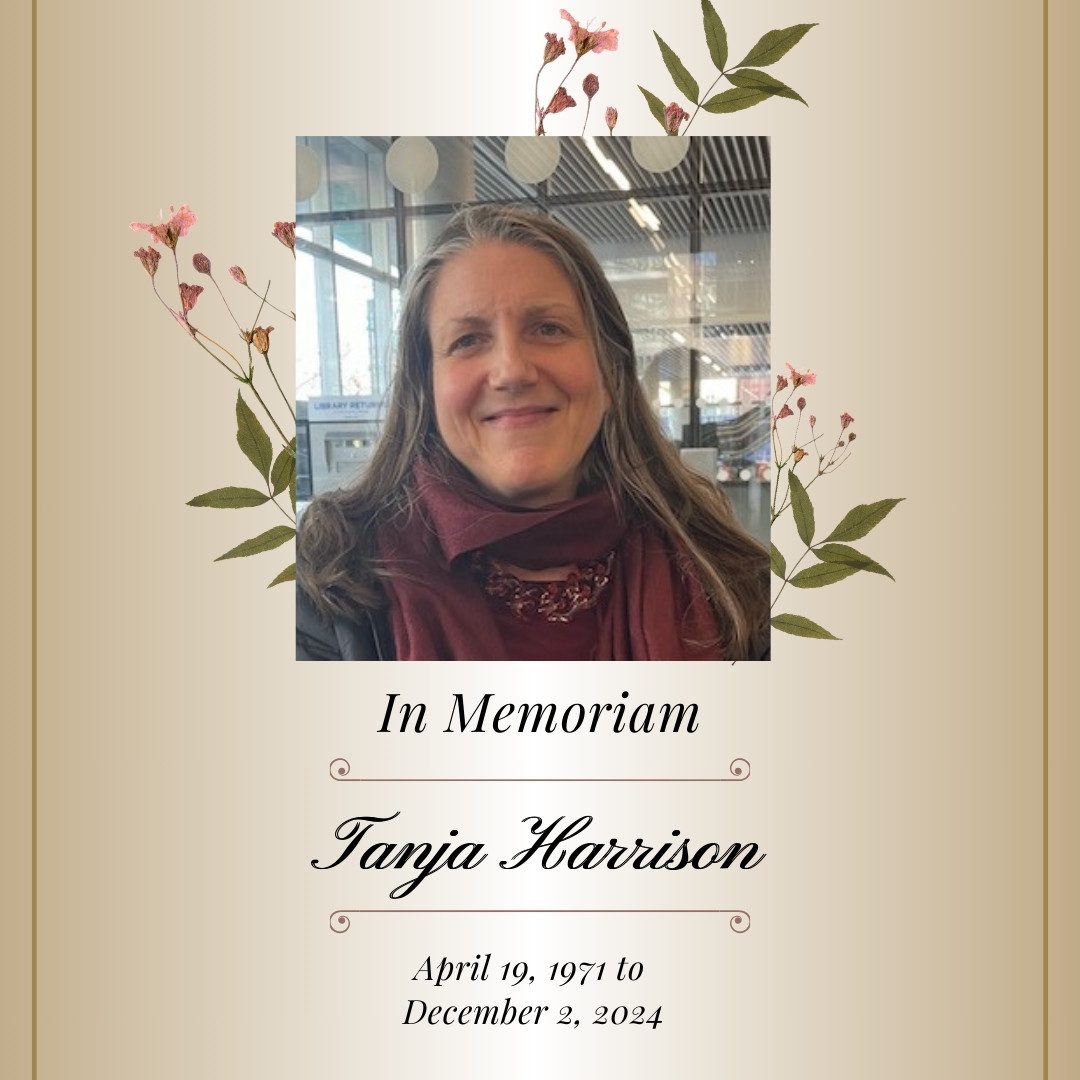 In Memoriam: Tanja Harrison