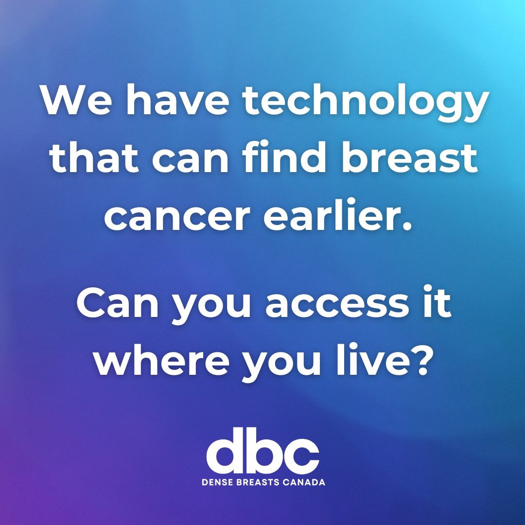 Technology for Dense Breasts