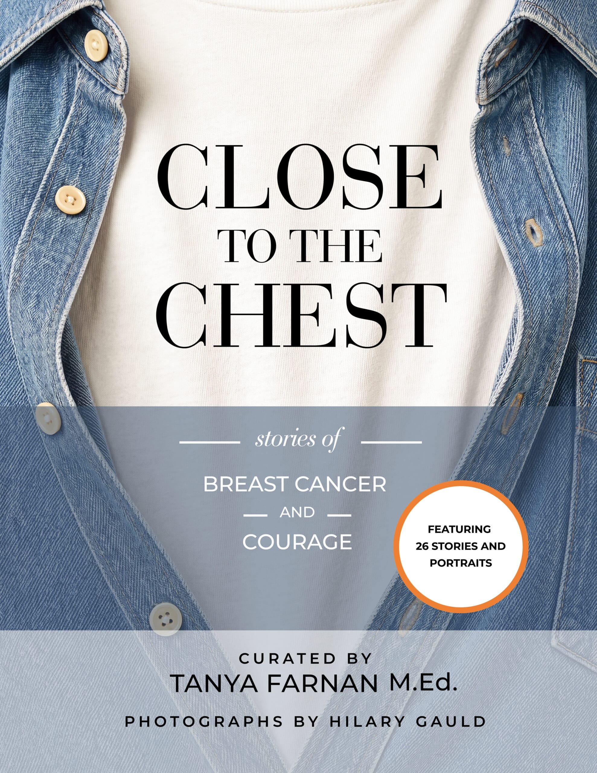 Cloae to the Chest Front Cover