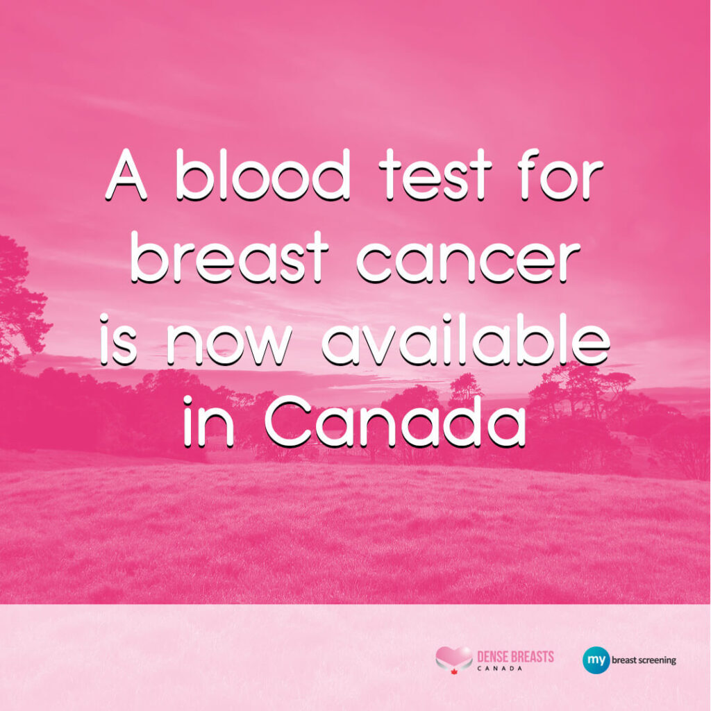 A new blood test for breast cancer detection