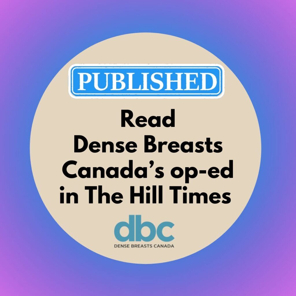 DBC's Op-ed in The Hill Times
