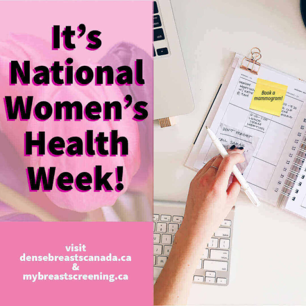 It’s National Women’s Health Week